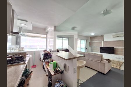 Cozinha de apartamento à venda com 2 quartos, 90m² em Botafogo, Rio de Janeiro