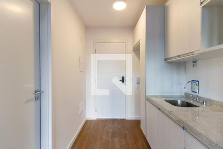 Studio para alugar com 26m², 1 quarto e sem vaga Studio para alugar com 26m², 1 quarto e sem vagaStudio Cozinha