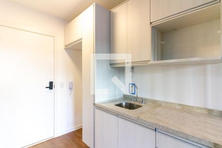Studio para alugar com 26m², 1 quarto e sem vaga Studio para alugar com 26m², 1 quarto e sem vagaStudio Cozinha