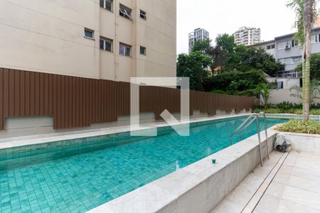 Studio para alugar com 26m², 1 quarto e sem vaga Studio para alugar com 26m², 1 quarto e sem vagaÁrea comum - Piscina