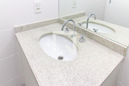 Studio para alugar com 26m², 1 quarto e sem vaga Studio para alugar com 26m², 1 quarto e sem vagaBanheiro