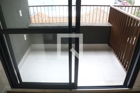 Varanda do Studio de apartamento para alugar com 1 quarto, 26m² em Perdizes, São Paulo
