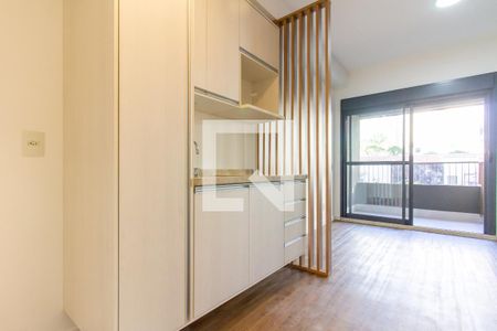 Studio para alugar com 26m², 1 quarto e sem vaga Studio para alugar com 26m², 1 quarto e sem vagaStudio Cozinha