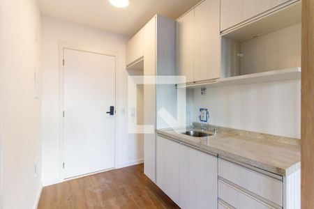 Studio para alugar com 26m², 1 quarto e sem vaga Studio para alugar com 26m², 1 quarto e sem vagaStudio Cozinha