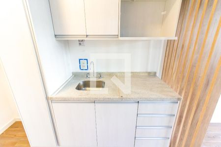 Studio para alugar com 26m², 1 quarto e sem vaga Studio para alugar com 26m², 1 quarto e sem vagaStudio Cozinha