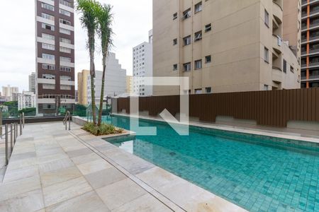 Studio para alugar com 26m², 1 quarto e sem vaga Studio para alugar com 26m², 1 quarto e sem vagaÁrea comum - Piscina