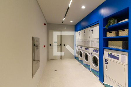 Studio para alugar com 26m², 1 quarto e sem vaga Studio para alugar com 26m², 1 quarto e sem vagaLavanderia
