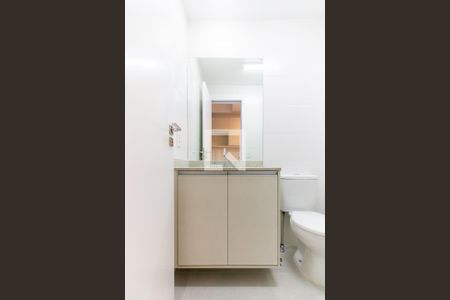 Studio para alugar com 26m², 1 quarto e sem vaga Studio para alugar com 26m², 1 quarto e sem vagaBanheiro