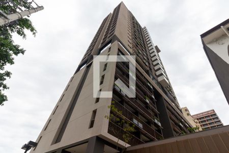 Studio para alugar com 26m², 1 quarto e sem vaga Studio para alugar com 26m², 1 quarto e sem vagaFachada do Prédio