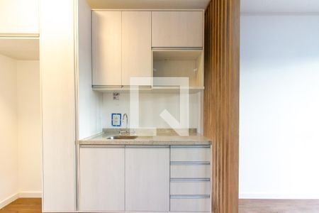 Studio para alugar com 26m², 1 quarto e sem vaga Studio para alugar com 26m², 1 quarto e sem vagaStudio Cozinha