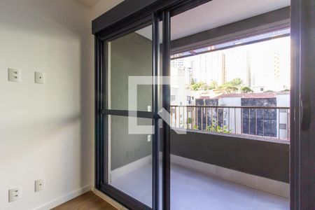 Varanda de kitnet/studio para alugar com 1 quarto, 26m² em Perdizes, São Paulo