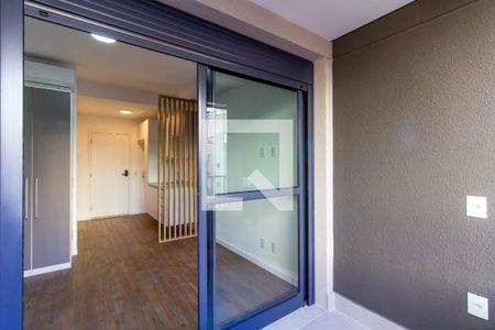 Varanda de kitnet/studio para alugar com 1 quarto, 26m² em Perdizes, São Paulo