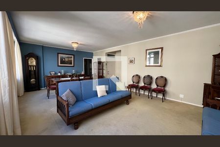 Sala de apartamento à venda com 3 quartos, 151m² em Paraíso, São Paulo