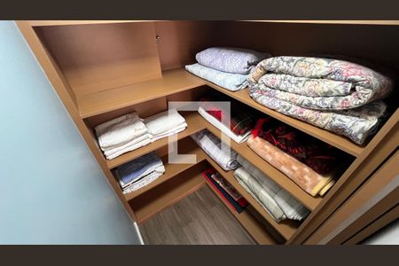 Apartamento à venda com 151m², 3 quartos e 2 vagasCloset da suíte