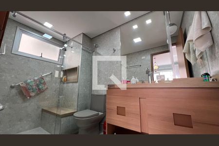 Apartamento à venda com 151m², 3 quartos e 2 vagasBanheiro da Suíte