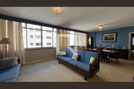 Sala de apartamento à venda com 3 quartos, 151m² em Paraíso, São Paulo