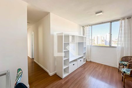 Sala de apartamento à venda com 3 quartos, 80m² em Parque Mandaqui, São Paulo