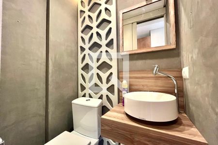 Lavabo de apartamento para alugar com 3 quartos, 93m² em Mirandópolis, São Paulo