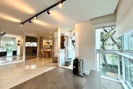 Varanda de apartamento para alugar com 3 quartos, 93m² em Mirandópolis, São Paulo