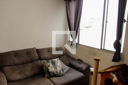 sala de apartamento à venda com 2 quartos, 44m² em Conceição, Osasco