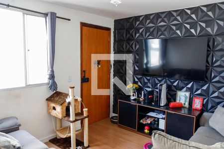 sala de apartamento à venda com 2 quartos, 44m² em Conceição, Osasco