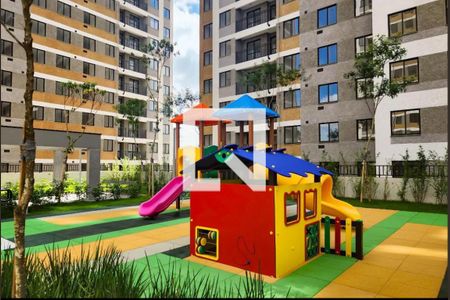 Área comum - Playground de apartamento à venda com 2 quartos, 33m² em Butantã, São Paulo