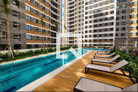 Área comum - Piscina de apartamento à venda com 2 quartos, 33m² em Butantã, São Paulo