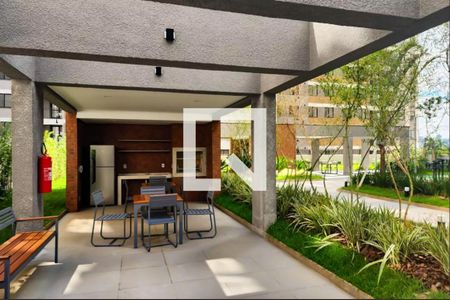 Área comum - Churrasqueira de apartamento à venda com 2 quartos, 33m² em Butantã, São Paulo