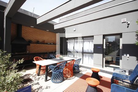 Studio à venda com 28m², 1 quarto e sem vagaSalão de Festas