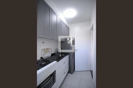 Studio à venda com 28m², 1 quarto e sem vagaCozinha