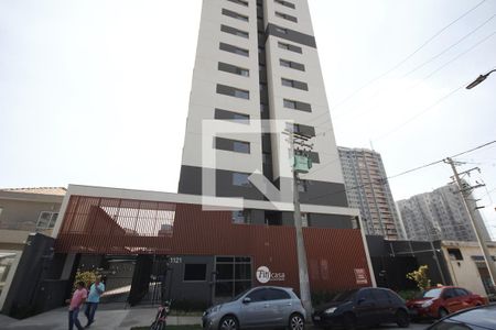 Studio à venda com 28m², 1 quarto e sem vagaFachada