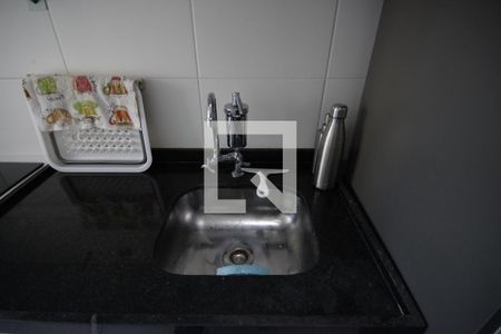 Studio à venda com 28m², 1 quarto e sem vagaCozinha