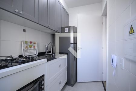 Studio à venda com 28m², 1 quarto e sem vagaCozinha
