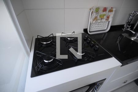 Studio à venda com 28m², 1 quarto e sem vagaCozinha