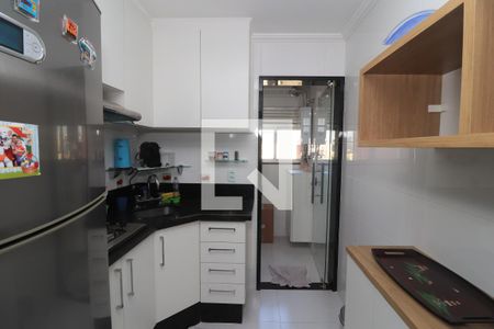 Apartamento à venda com 60m², 2 quartos e 2 vagasCozinha