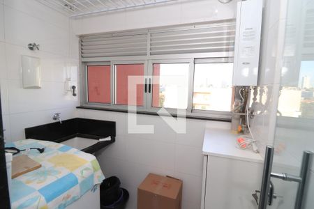 Apartamento à venda com 60m², 2 quartos e 2 vagasÁrea de Serviço