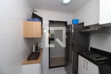 Apartamento à venda com 60m², 2 quartos e 2 vagasCozinha