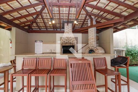 Apartamento para alugar com 64m², 2 quartos e 1 vagaÁrea comum - Churrasqueira