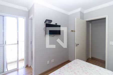 Apartamento para alugar com 64m², 2 quartos e 1 vagaQuarto 2 - Suíte