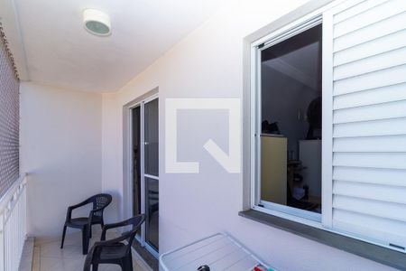 Sacada de apartamento à venda com 2 quartos, 64m² em Parque São Lucas, São Paulo