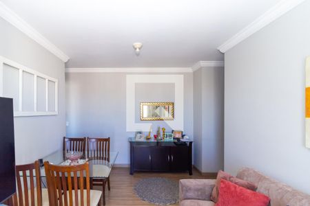 Sala de apartamento à venda com 2 quartos, 64m² em Parque São Lucas, São Paulo