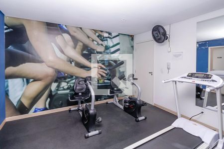 Apartamento para alugar com 64m², 2 quartos e 1 vagaÁrea comum - Academia