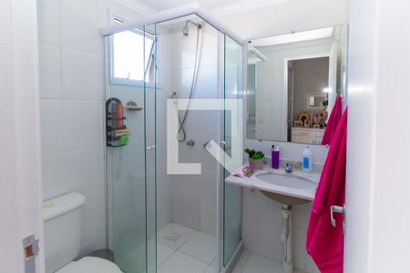 Apartamento para alugar com 64m², 2 quartos e 1 vagaBanheiro da Suíte