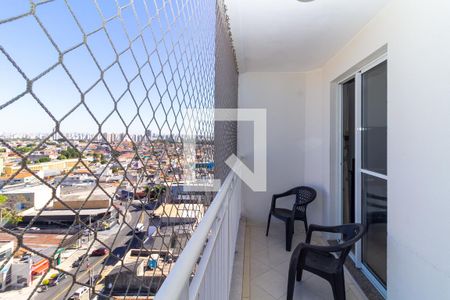 Sacada de apartamento à venda com 2 quartos, 64m² em Parque São Lucas, São Paulo