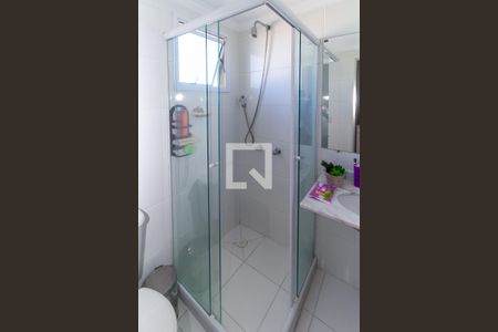 Apartamento para alugar com 64m², 2 quartos e 1 vagaBanheiro da Suíte