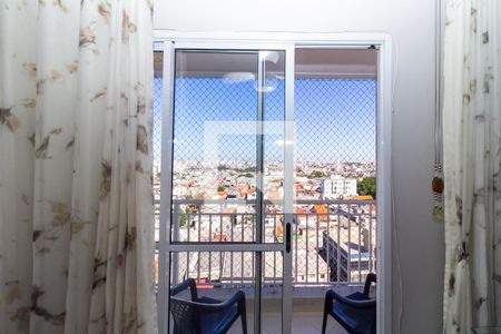 Sacada de apartamento à venda com 2 quartos, 64m² em Parque São Lucas, São Paulo