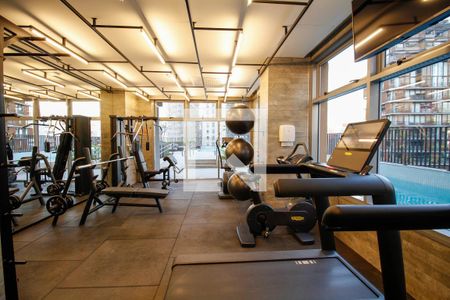 Apartamento à venda com 122m², 3 quartos e 2 vagas Apartamento à venda com 122m², 3 quartos e 2 vagasÁrea comum - Academia