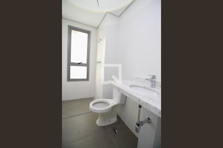 Apartamento à venda com 122m², 3 quartos e 2 vagas Apartamento à venda com 122m², 3 quartos e 2 vagasBanheiro da Suíte 1