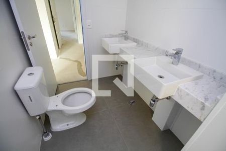 Apartamento à venda com 122m², 3 quartos e 2 vagas Apartamento à venda com 122m², 3 quartos e 2 vagasBanheiro da Suíte 3
