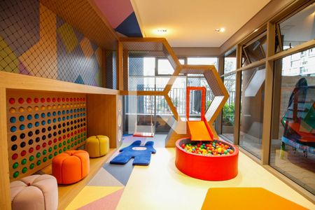 Apartamento à venda com 122m², 3 quartos e 2 vagas Apartamento à venda com 122m², 3 quartos e 2 vagasBrinquedoteca